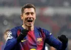 روبرت ليفاندوفسكي يسعى لتحطيم رقم قياسي لليونيل ميسي مع برشلونة