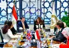 لقاء مثمر بين وزيرة التنمية المحلية والسفير البريطاني بالقاهرة لتعزيز التعاون في المحميات الطبيعية