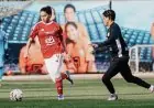الأهلي يستعد لمواجهة مسار اليوم في الدوري الممتاز