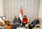 وزيرة التخطيط تلتقي بنظيرتها الإماراتية لبحث تعزيز التعاون بين البلدين