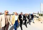 وزير الإسكان يزور حدائق أكتوبر لمتابعة تجديد وتطوير الطرق في المناطق الحيوية بالمدينة