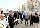 جولة لوزير الإسكان في مشروعات حدائق أكتوبر وزيارة لمستشفى المدينة لمعرفة تطورات الإنجاز