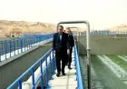 رئيس الوزراء يزور محطة معالجة الصرف الصحي الثلاثية بني حسن الشروق لتعزيز البنية التحتية