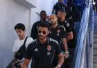 بعثة الأهلي تغادر مطار عبيد أمان في طريقها إلى القاهرة