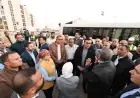 وزير الإسكان يواصل الإشراف على محطة محولات كهرباء توسعات شرق ومشاريع سكنية بالشيخ زايد