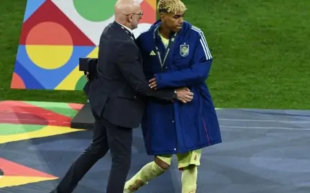 دي لافوينتي يوضح سبب اختيار يامال تمثيل إسبانيا بدلاً من المغرب