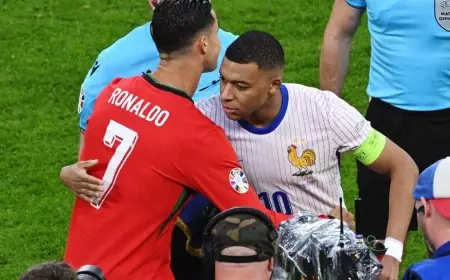 تعرف على ترتيب مبابي وهالاند وميسي ورونالدو ضمن أفضل 10 هدافين في عام 2025