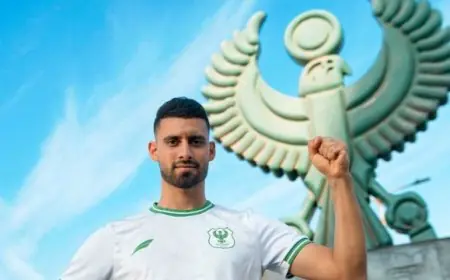 المصري البورسعيدي يواصل مسيرته بتجديد عقد باهر المحمدي