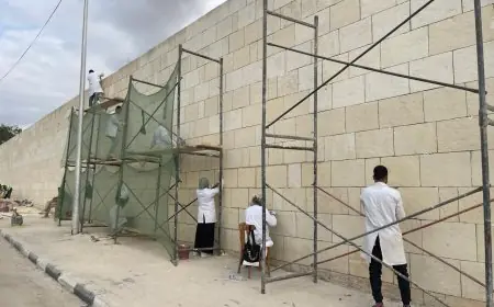 انطلاق أعمال صيانة سور مجرى العيون بالتعاون مع الآثار لتطوير منطقة السيدة عائشة