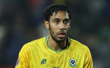 قرار حكومي: الجابون توقف نشاط المنتخب الوطني وتبعد أوباميانج بعد الخروج من أمم إفريقيا