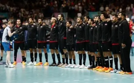 تعرف على مواعيد مباريات منتخب مصر في بطولة إفريقيا لكرة اليد 2026 الرسمية