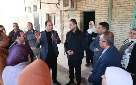 نائب وزير الصحة يراقب تنفيذ خطة التأمين الطبي لاحتفالات رأس السنة وعيد الميلاد المجيد