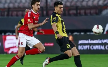 مهاجم الأهلي المصري على وشك الانضمام إلى برشلونة بخطوة واحدة فقط