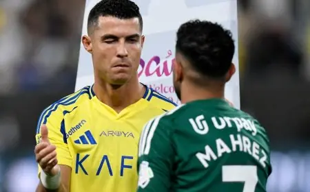 النصر يواصل التفوق على الأهلي في دوري روشن السعودي بالأرقام