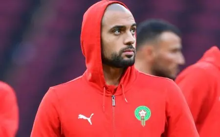 أمرابط يتفهم الانتقادات ويدعو لدعم وليد الركراكي