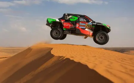 دليلك الشامل لرالي داكار 2026 في السعودية