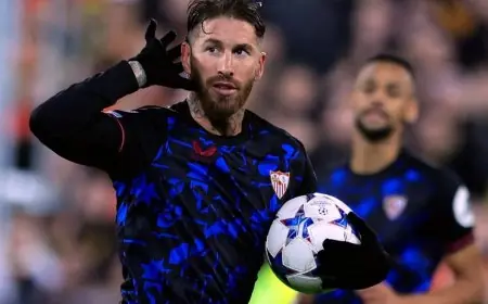 سيرخيو راموس يبدأ محادثات استثمارية مع نادي إشبيلية