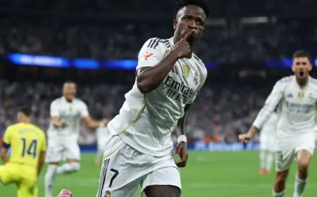 فينيسيوس يوضح مستقبله مع ريال مدريد في رسالة قوية