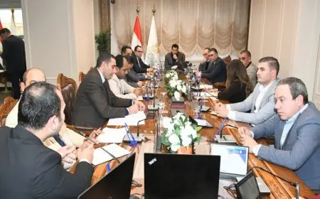 استعدادات مصر لدورة الألعاب الأفريقية 2027 محور نقاشات وزير الشباب والرياضة