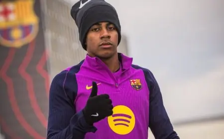 لامين يامال يفوت تدريبات برشلونة استعداداً لمواجهة إسبانيول في الديربي المرتقب