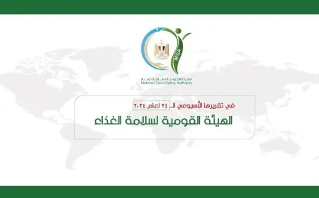 الهيئة القومية لسلامة الغذاء تتولى رسمياً رقابة الأغذية في مصر مع بداية 2026