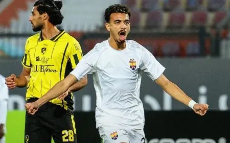 الجونة يهزم وادي دجلة ويتربع على قمة المجموعة بكأس الرابطة