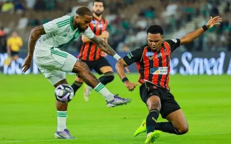 تشكيلة الأهلي المرتقبة ضد النصر: من سيحل محل المدافع المطرود؟