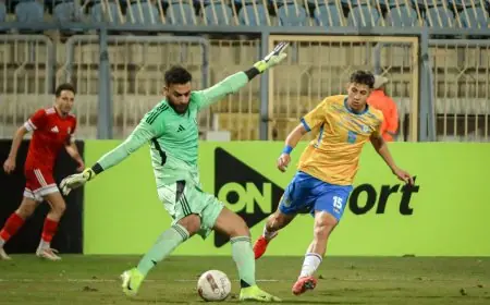 تعادل مثير بين الإسماعيلي ومودرن سبورت في كأس العاصمة