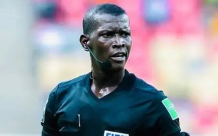 المغربي بوبو تراوري يقود تحكيم مواجهة المغرب وتنزانيا في ثمن نهائي كأس أمم إفريقيا 2025