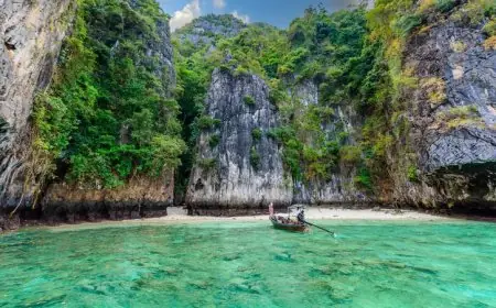 انخفاض عدد السياح في تايلاند لأدنى مستوى منذ سنوات