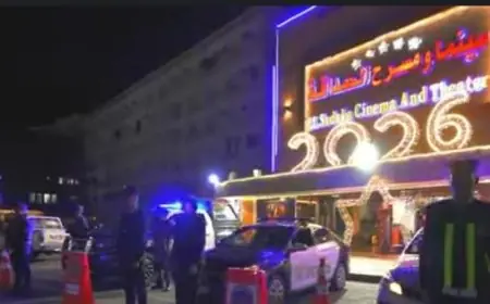 نجاح تأمين ليلة رأس السنة: سيولة مرورية وانتشار أمني مكثف تفاصيل الخطة الكاملة