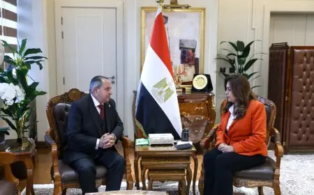 وزيرة التنمية المحلية ومحافظ بورسعيد يتفقدان تطوير أسواق الحميدي والتجاري لتعزيز الازدهار الاقتصادي في المدينة