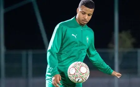 عودة حمزة إيغامان تعزز منتخب المغرب في معركته ضد تنزانيا في أمم إفريقيا