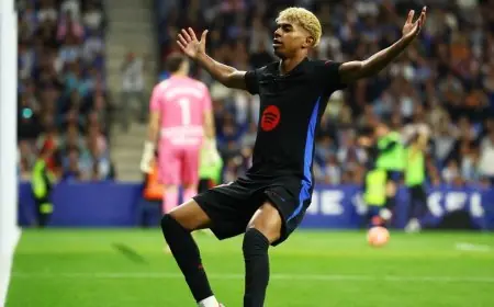 تصريحات نارية من لاعب إسبانيول: سأدهس لامين يامال في الديربي