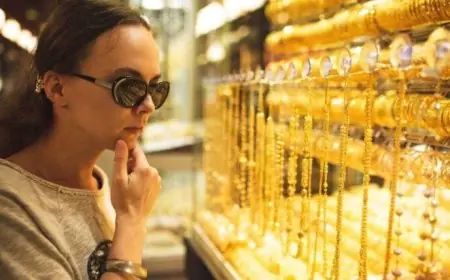 عاجل | زيادة غير متوقعة في أسعار الذهب.. عيار 21 يصل إلى هذا الرقم