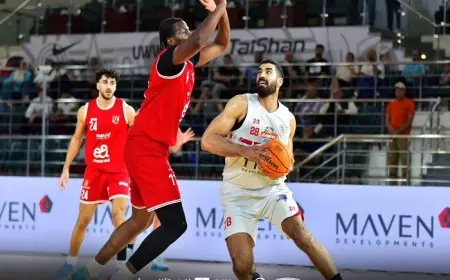 جدول مباريات اليوم في دوري كرة السلة للرجال – التفاصيل الكاملة