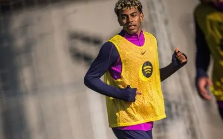 خبر سار لعشاق برشلونة: لامين يامال جاهز لديربي كتالونيا بعد زوال الخطر