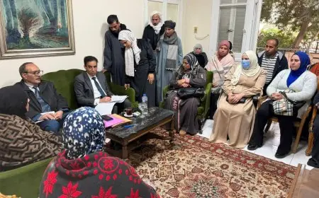 مساعد وزير الخارجية يعلن عن الإفراج الوشيك عن مئات المصريين من السجون الليبية في الفترة المقبلة