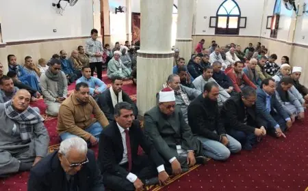 محافظ بني سويف يكلف رئيس مركز ناصر بافتتاح مسجد الرحمن في عزبة عوض الله