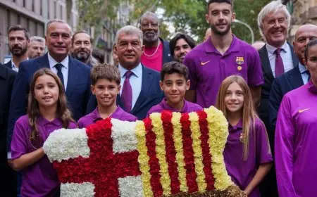 مدرب إسبانيول يرفض الدروس الأخلاقية من برشلونة ويستحضر واقعة لويس فيغو