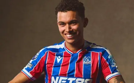 كريستال بالاس يتعاقد مع جونسون من توتنهام في أكبر صفقة في تاريخ النادي