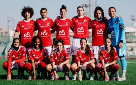 الأهلي يحقق انتصارًا مثيرًا بثنائية على مودرن سبورت في دوري الكرة النسائية
