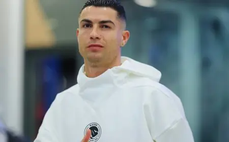 رونالدو يقود تشكيلة النصر لمواجهة الأهلي في كلاسيكو الدوري السعودي المثير