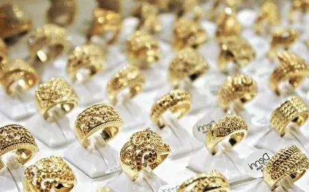 أسعار الذهب الجمعة: تراجع عيار 21 بمقدار 50 جنيهًا