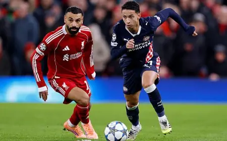 ريال مدريد يوضح قراره النهائي بشأن انضمام محمد صلاح إلى الفريق