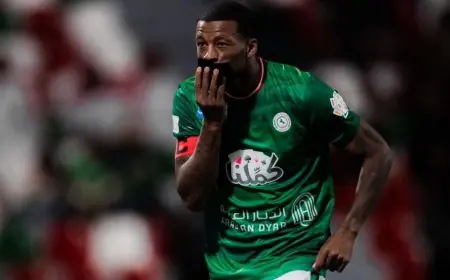 فينالدوم يتألق ويقود الاتفاق لتحقيق فوز ثمين على الأخدود في الدوري السعودي