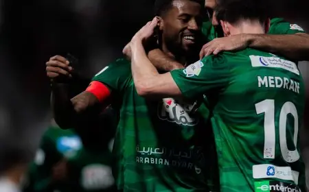 الانتصار الثنائي يقود الاتفاق لتخطي الأخدود في الدوري السعودي