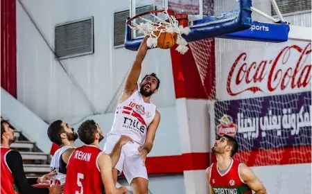 انتصار الزمالك على سبورتنج في دوري السلة يجذب الأنظار