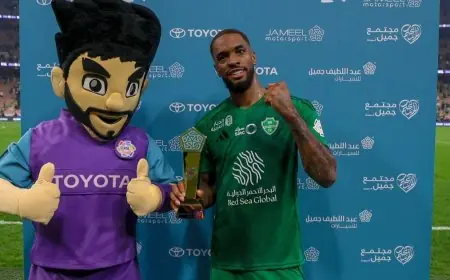 إيفان توني يتألق كأفضل لاعب بينما رونالدو يخيب الآمال في كلاسيكو الأهلي والنصر