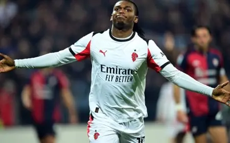 فوز مثير لميلان على كالياري بفضل هدف لياو واعتلاء صدارة الدوري الإيطالي